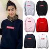 Felpa Cappotto Skateboard Supreme Uomo Donna Girocollo Giacca Maglione Pullover In Comoda Miscela di Cotone