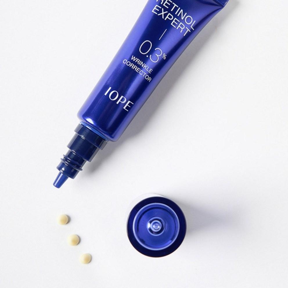 IOPE Retinol Expert 0.3% Wrinkle Corrector Cream 4-Piece Set