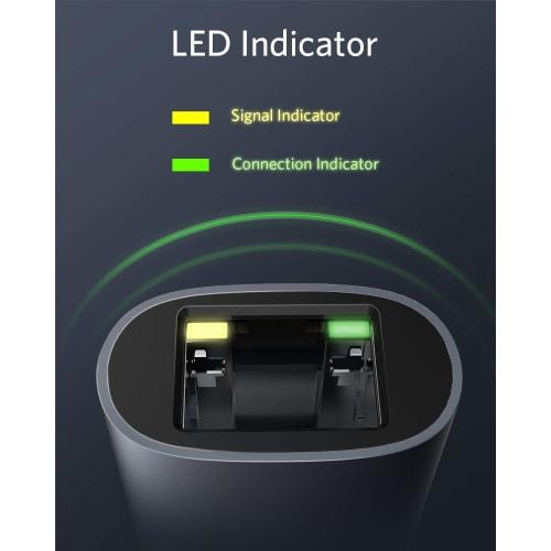 Anker PowerExpand USB-C & Ethernet Adapter 1Gbps Fast Ethernet Communication for MacBook iPad Pro Anker