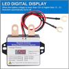 240A Wireless Remote Power Off Switch Smart Relay with Digital Display for Car Battery Leak Prevention