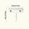 Cat Hair Removal Brush Large Pet Fluff Roller Portable Washable Cat Dog Lint Furniture Sofa Cleaning Tool Reusable Self-cleaning