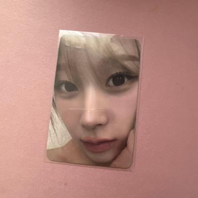 [USED] Aespa Drama Apple Music Autograph Session Giselle Trading Card 12