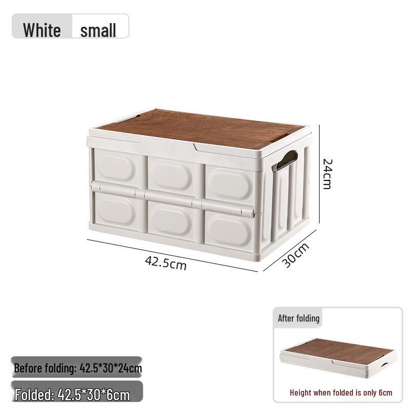 Foldable Outdoor Camping Storage Box for Car Trunk
