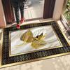 Luxurious Entryway Doormat: Anti-Slip, Wear-Resistant, Water-Absorbent Mat for Home, Hallway & Large Doorways