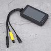 Motorcycle Drive Recorder, Driving Recorder, Dash Cam Reverse Camera, Loop Recording, ABS Material, Durable,