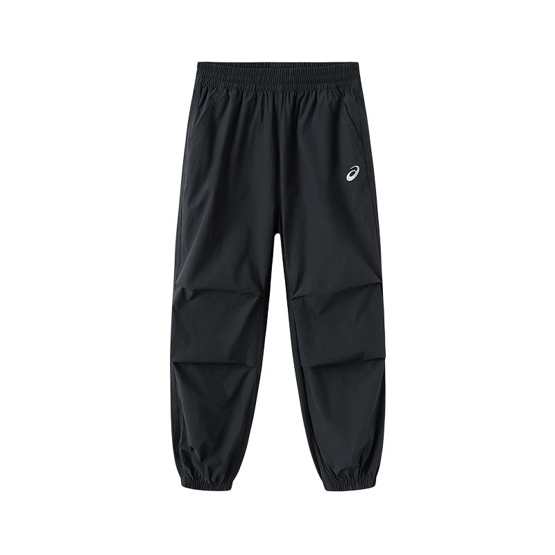 Teenagers Asics Knitted Sports Pants Sports Performance Black 332251082319-9000 150