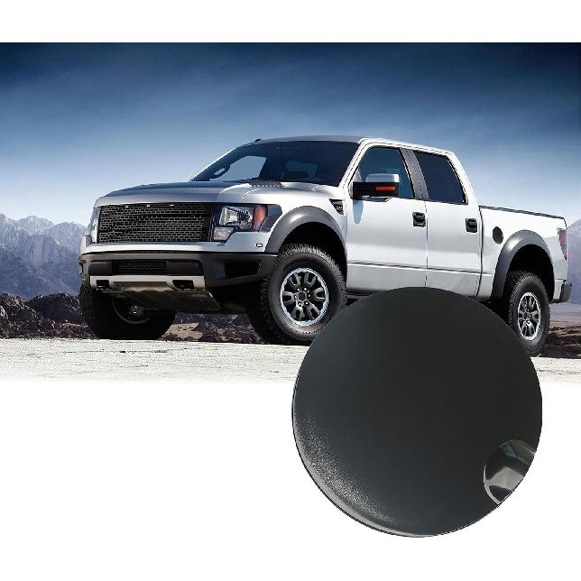 Tankklappenabdeckung Kompatibel mit Ford F150 2009-2014 Für Lincoln Mark LT 2010-2014 Kunststoff Tankklappe Ersetzt 9L3Z-99405A26-AA