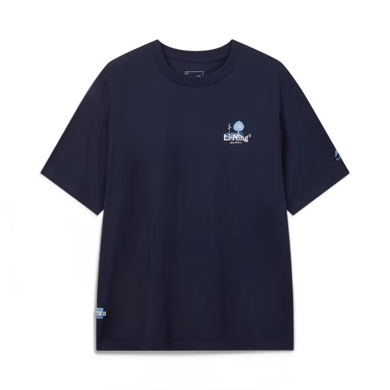 

Li-Ning Unisex Casual Short Sleeve T-shirt AHSW521 L