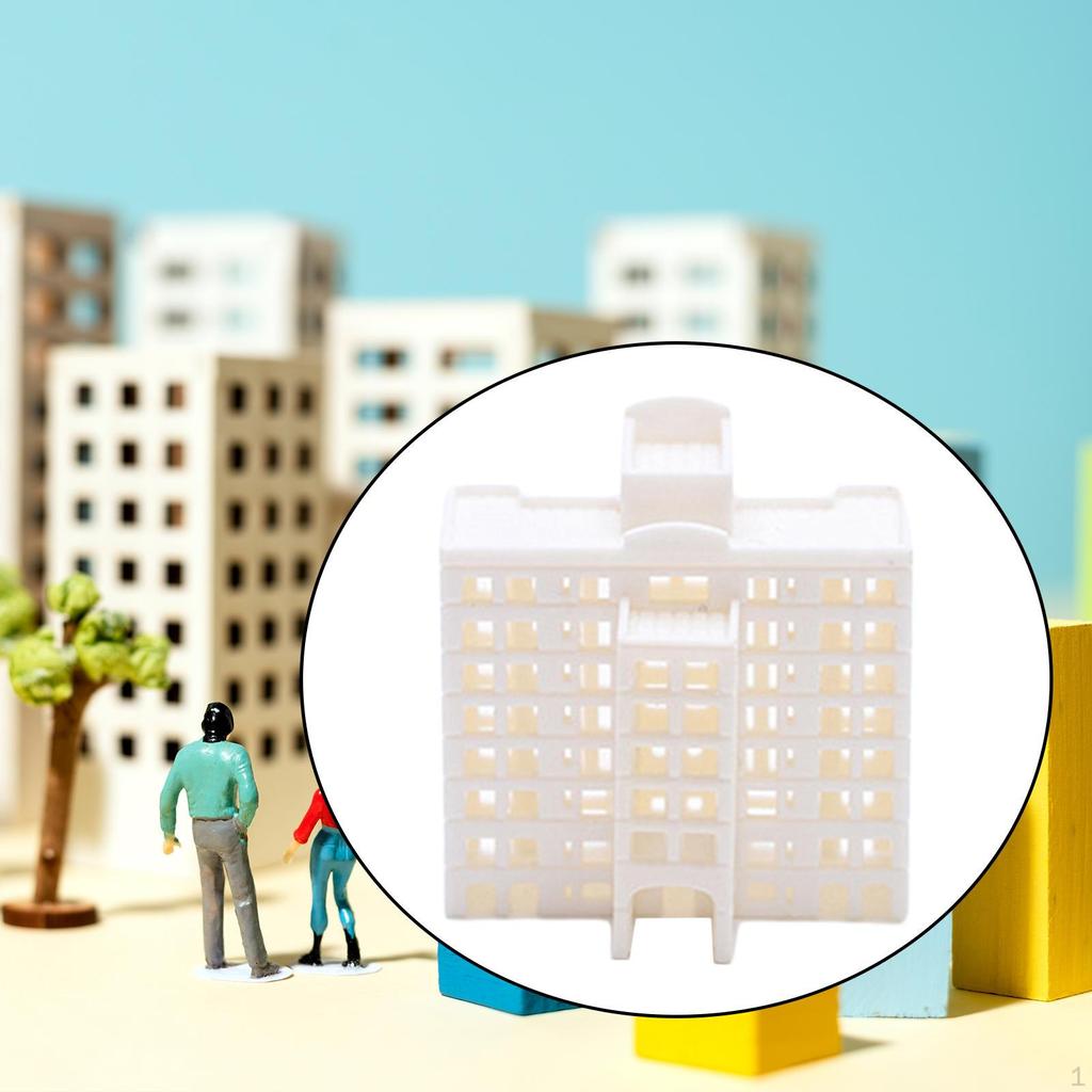 Miniature Residential Building Model - DIY Architecture Layout