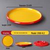 Melamine Nordic Style Cold Dish & Stir-fry Plate for Restaurants and Hotels