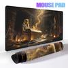 Ancient Egypt Posters Non-slip Mouse Pad Large Rubber Base Anti-slip Desk Accessories Mousepad for Gamer Keyboard Mat Decor Rug