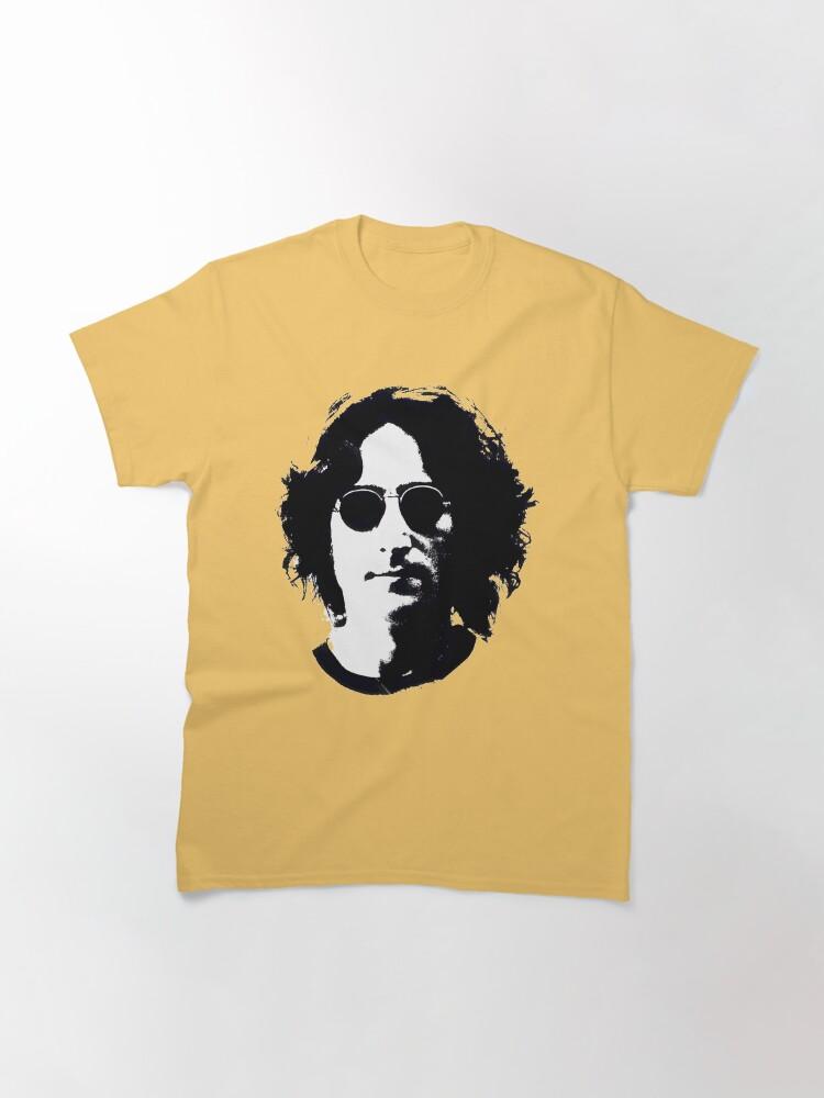 John Lennon Iconic Lennon Retro Portrait | PERFECT GIFT FOR YOU AND FRIENDS Classic T-Shirt