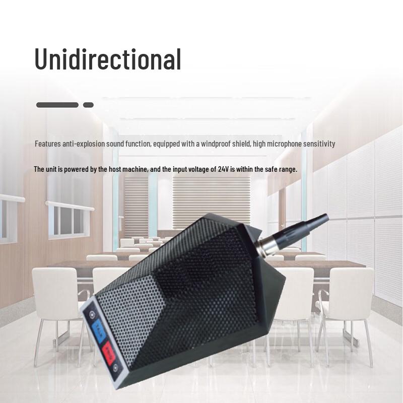 Runpu Professional Wired 1-to-12 Conference Microphone System (CN version)