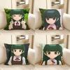 1pc Tsukasa Gojouin Anime Characters Pillow Case Fashion Square Pillowcase Bedroom Sofa Room Ins Decoration Leisure