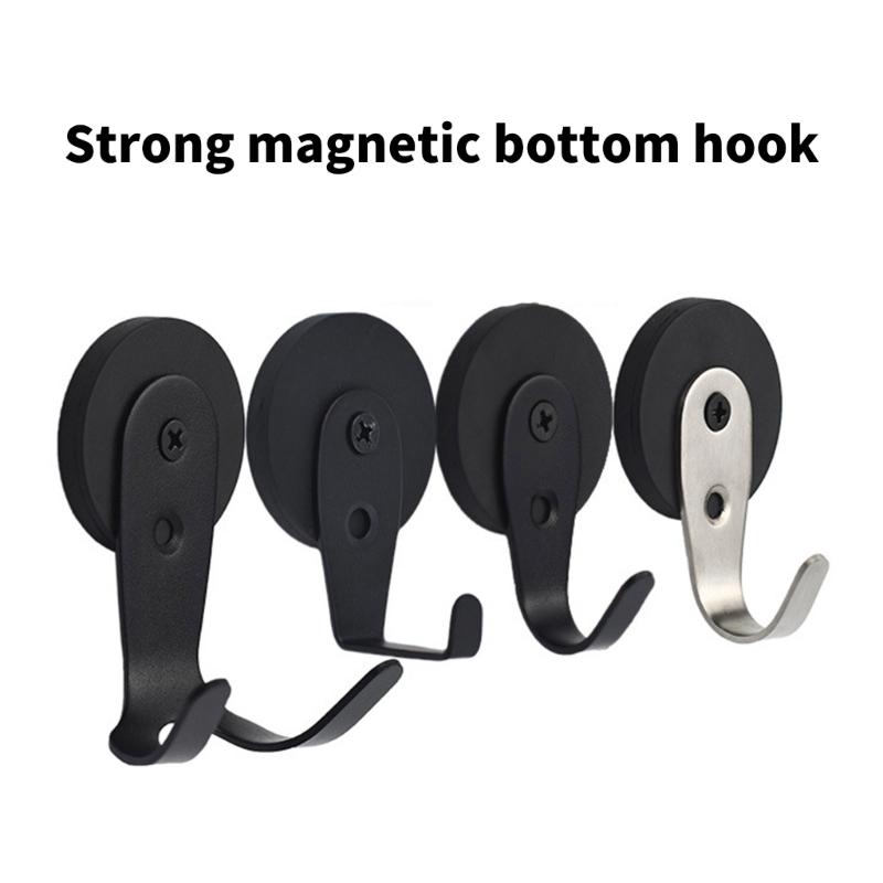 2pcs Magnetic Coffee Filter Holder Space Saving Portafilter Stand Espresso Accessory Organizer Metal Storage Rack