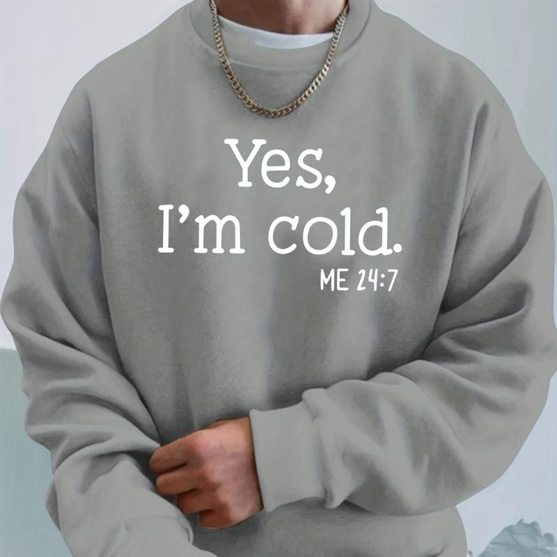 

Vacation, Eco-Friendly Men s Crew Neck Sweatshirt S