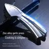 ZISIZ Vitlökspress i rostfritt stål (2-pack)