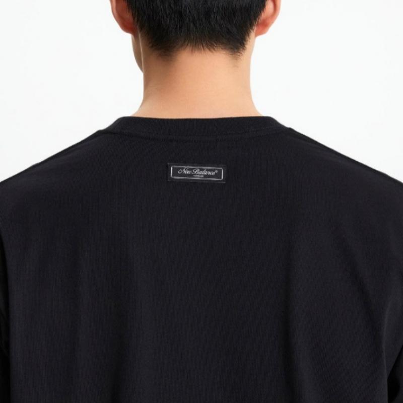 New Balance Tee Nqj Nbnef21473 19 Uni Heritage Graphic Short Sleeve Tee Semi