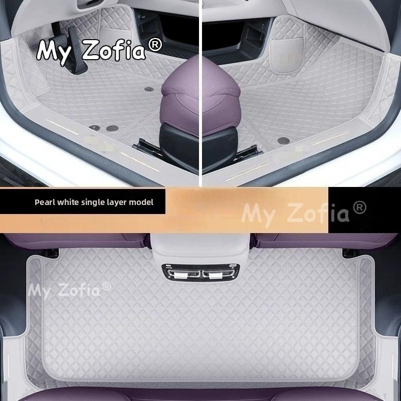 For Changan Qiyuan Nevo A06 2026 2027 Full Coverage Leather Car Floor Liners Vehicle Foot Mats Automotive Interior Accessories