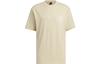 T Shirts Men's Grassland Brown Crew Neck Moderate Straight Fit IP3924