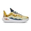 Curry Brand Curry Flow 11 GS Champions Mindset Kids Sneakers Blue Lemon-Ice Metallic-Gold 3027829-300