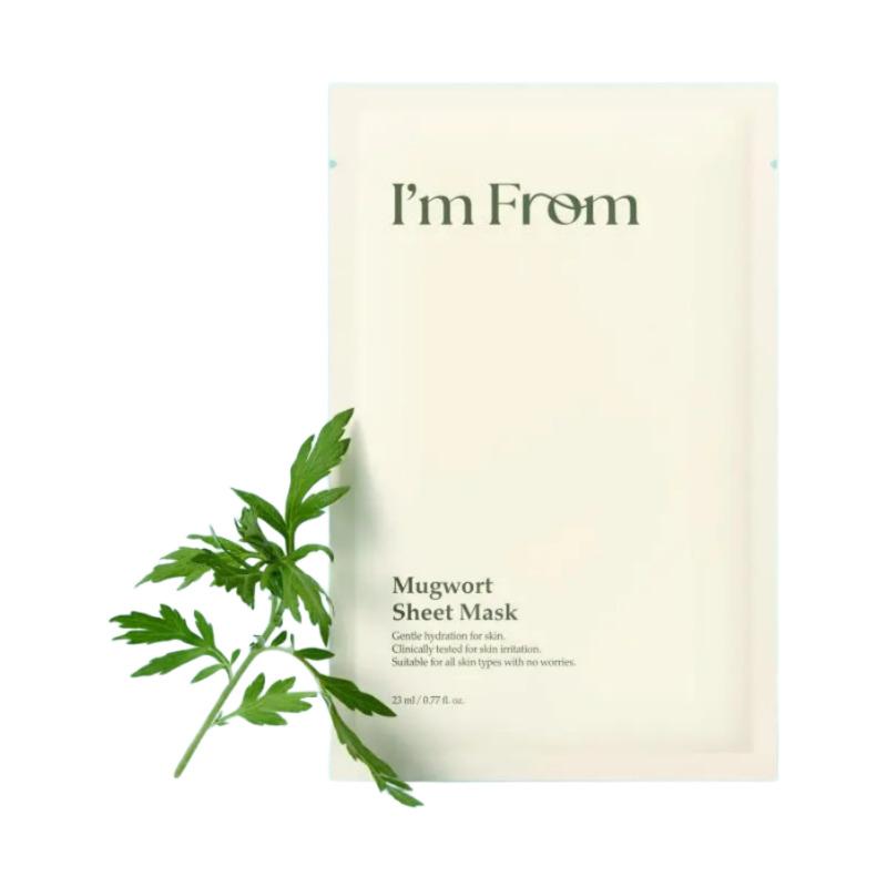 I’M FROM Mugwort Sheet Mask 23ml × 5 Sheets