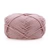Xue Feier Suxin 2mm Round Hollow Pure Cotton Crochet Yarn for DIY Knitting