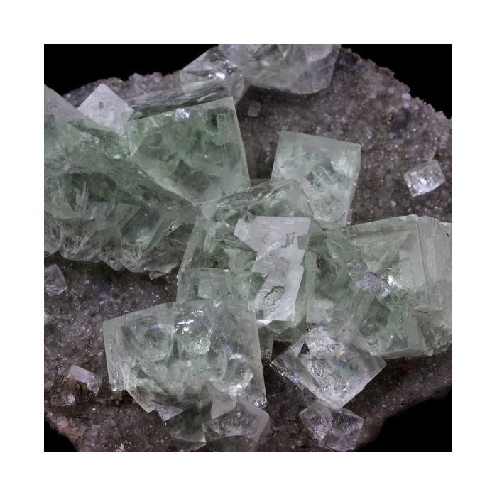 Pierres et Minéraux. Fluorite. 836.0 ct. Xianghualing, Chenzhou, Hunan, Chine..