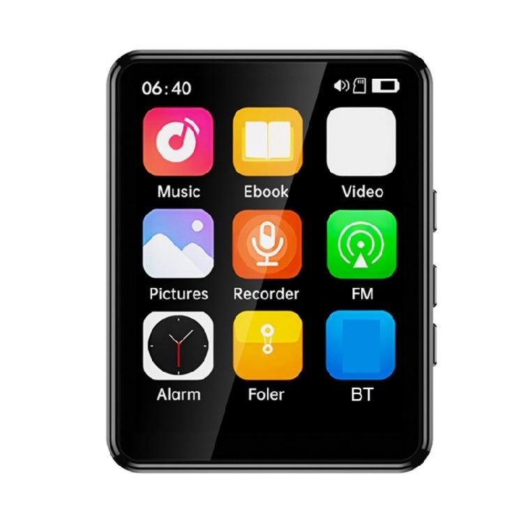 

MP3 Player with Bluetooth-compatible Music Player Speaker/FM Radio/Voice Recorder/Ebook Reader Multifunctional for Sport