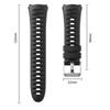 Original Silicone Strap For Huawei Watch 5 42MM No Gaps Rubber Sport Band For Huawei Watch 5 46mm Business Quick Release Band