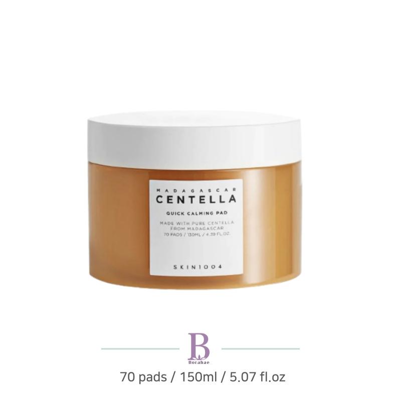 

SKIN1004 Мадагаскарская центелла быстро успокаивающие пэды 70шт 70pad