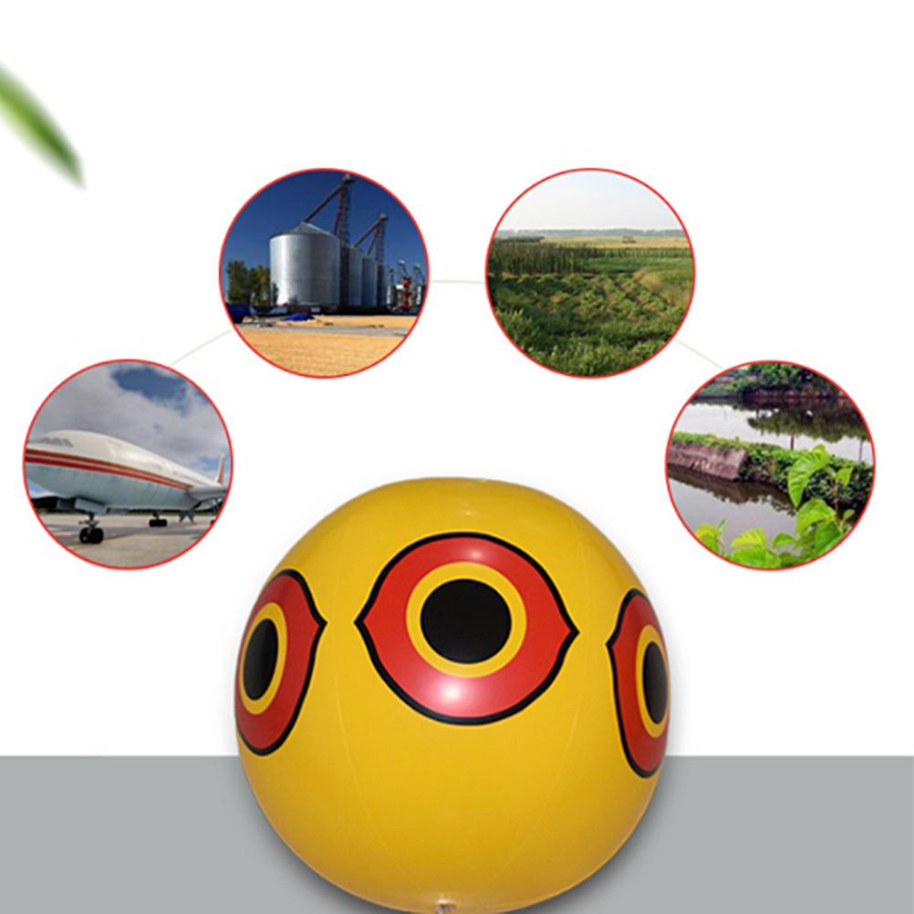 Pest Repellers Terror Eyes Inflatable Bird Scare Balloon Bird Repellent Eyes Balloon