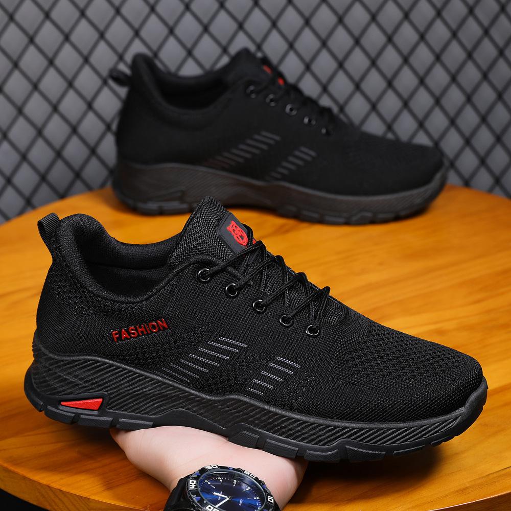 Übergroße Herrenschuhe, leichte, bequeme, atmungsaktive Herren-Sportschuhe, modische All-Match-Laufschuhe, lässige Einzelschuhe