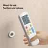Magnetic Remote Control Holder Wall Mount Adhesive Remote Control Holder Strong Hold TV Remote Holder For Home Office