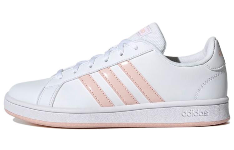 Adidas Wmns Grand Court Base  White Vapour Pink  Women s GV7163 38