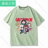 Anime GIRLS BAND CRY Printing Tshirt Summer Tops Unisex Women Clothing Short Sleeve Tee Daily Tshirt Summer Clothes