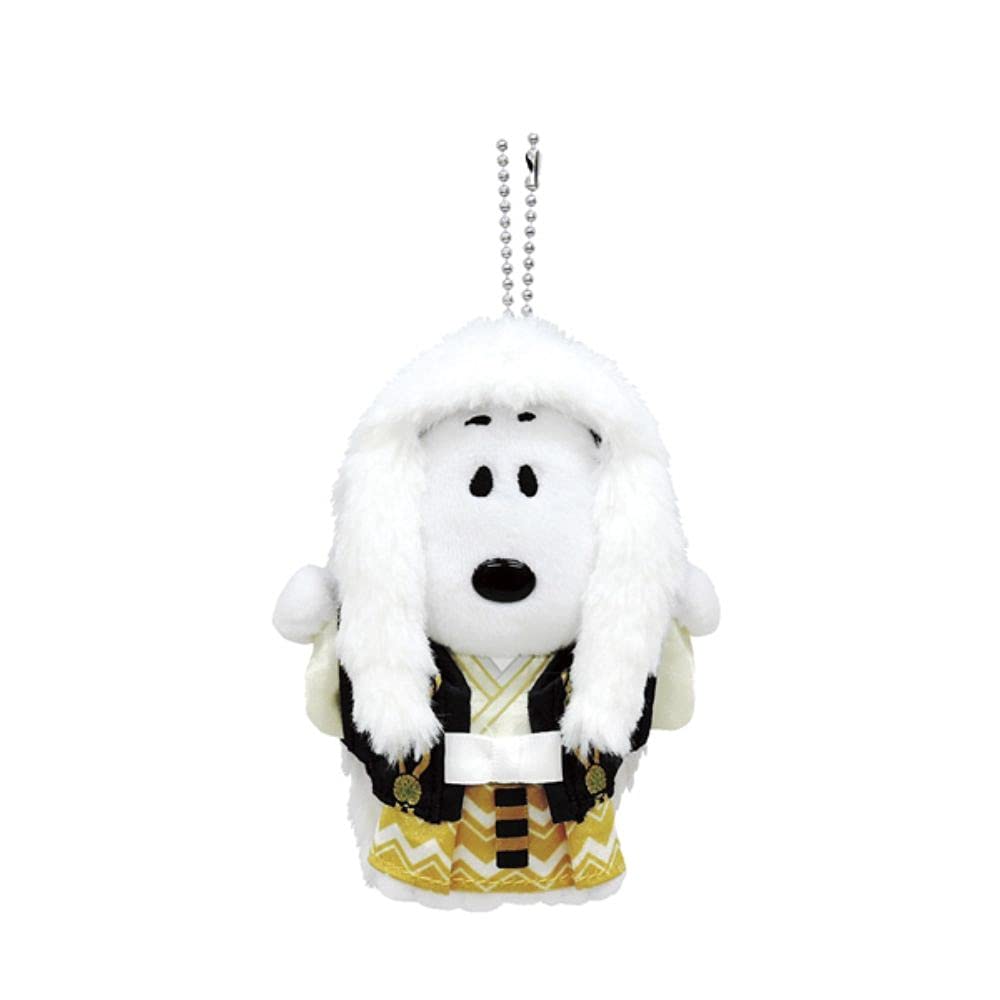 Yoshitoku Snoopy Kabuki Renjishi Mascot White 182117