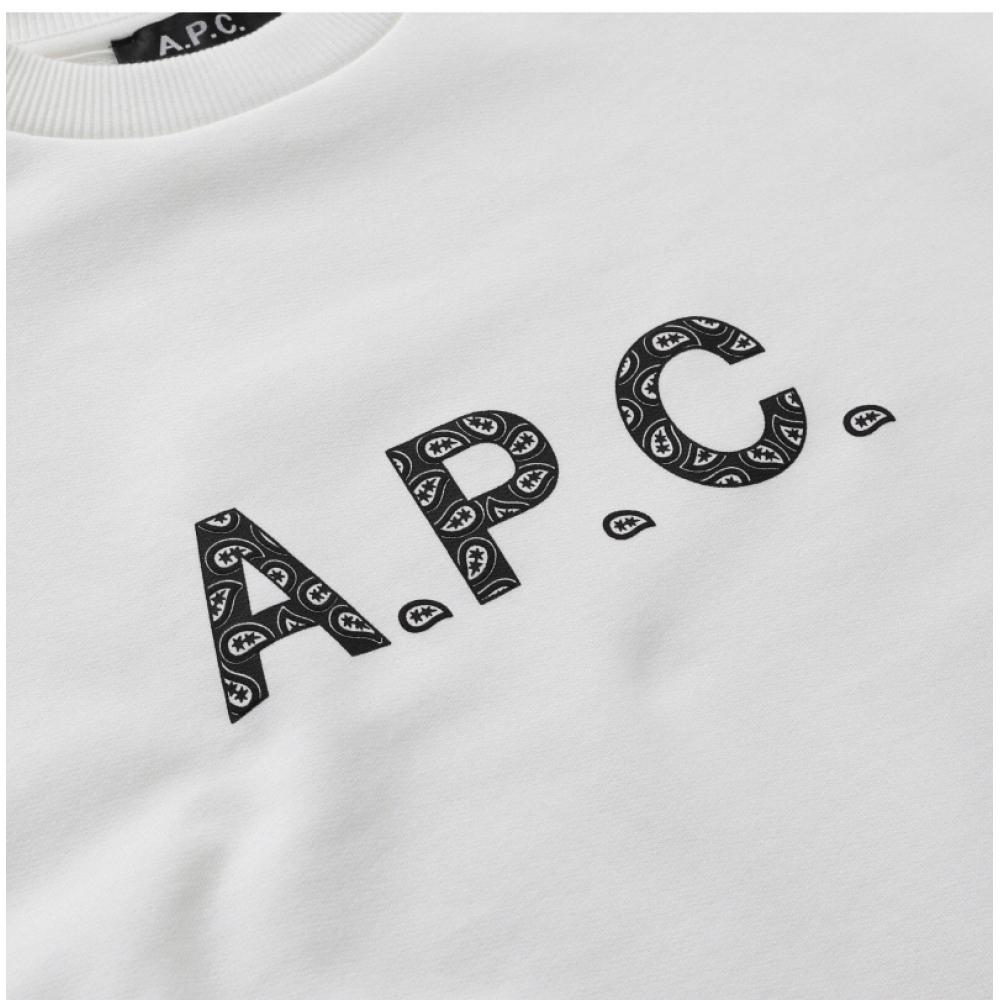 ApeSSe Coeip F27887 Tag Blanc Noir Patty Patty Bandana Women S SweatShirt