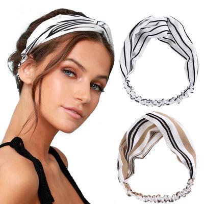 Women/'s Bandanas Turban Headband Sports Yoga Head Wrap Elastic Hairband BL3