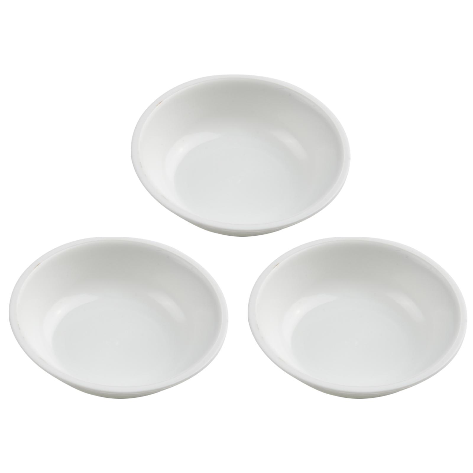 

Sauce Plate Ound Bowl Seasoning Dish Plastic Portable Soy Sauce Spice Bowl Vinegar Bowl For Families For Grocery China Mainland