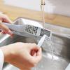 1pc- 2 In 1 Garlic Press, Garlic Slicer, Garlic Press Garlic Mincer Washable Garlic Crusher, Kitchen Garlic Chopper