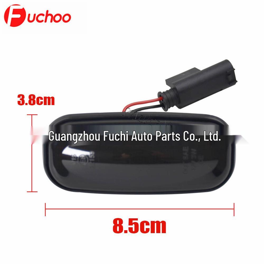 LED Fender Turn Signal Light for Land Rover Discovery 2, Defender, Freelander 1 - Plug & Play Side Light.