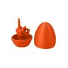 3D Printing Friendly Gesture Egg Decompression Tool Funny Toy Adult Gift Funny