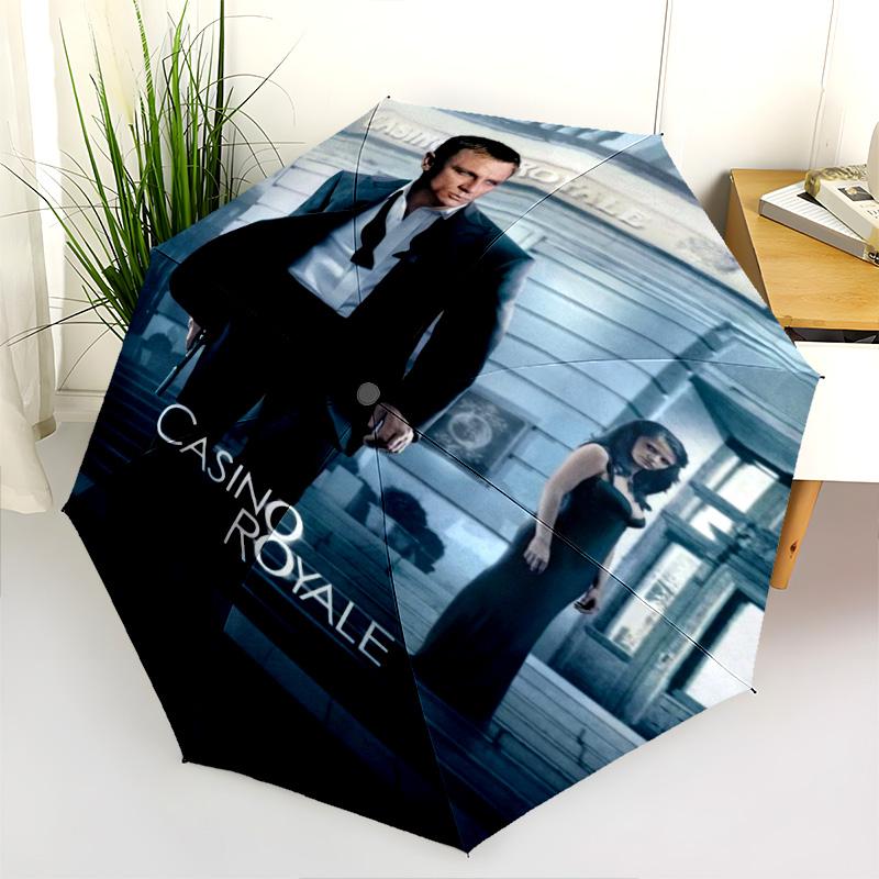 Iconic Gun Logo Design Folding umbrella Suitable for all seasons travel Umbrella Umbrella Sun umbrella