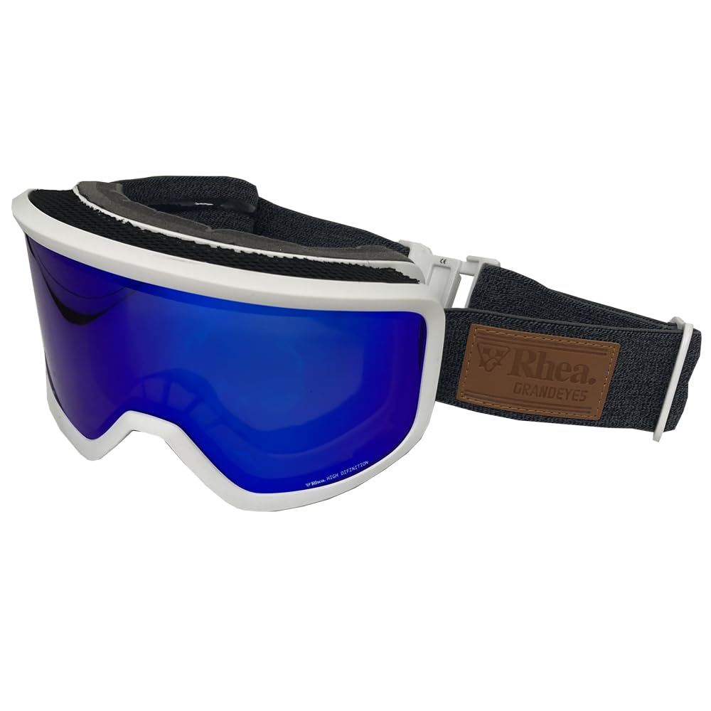 

Очки для сноуборда FULL LIGHT BLUE REVO [Редкие]