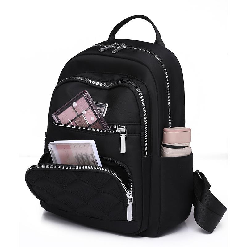 Women's Backpack Large Capacity Multi-Layer Backpack Student School Bag
