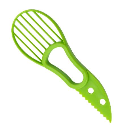 1PC 3 in 1 Avocado Slicer Shea Corer Butter Fruit Peeler Cutter Pulp Separator Plastic Knife Kitchen Vegetable Tools