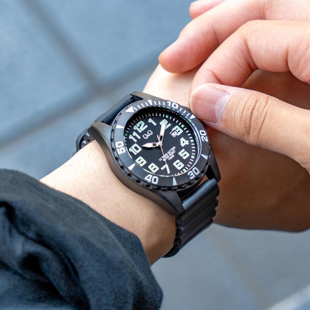 [Citizen Q&Q]Analogová 10letá životnost A22A-001VK