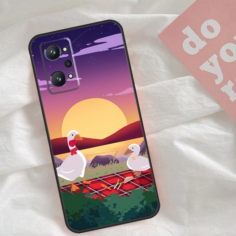 Untitled Goose Game Case For Realme GT7 Pro GT6 C75 C65 C67 C61 C53 C55 C51 C35 C63 C71 15 11 12 13 14 Pro Plus
