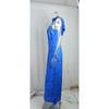 Women European Style Printed High Waist Wide Leg Casual Pants